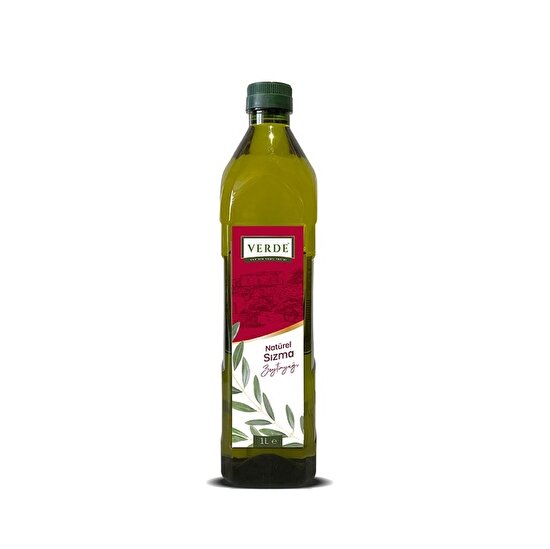 resm Verde Natural Sızma Zeytinyağı 1 L