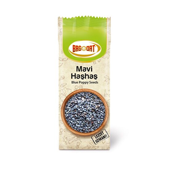 resm Bağdat Baharat Haşhaş Mavi 80 G