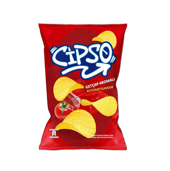 resm CipsoTırtıklı Ketçap Parti Boy 160g