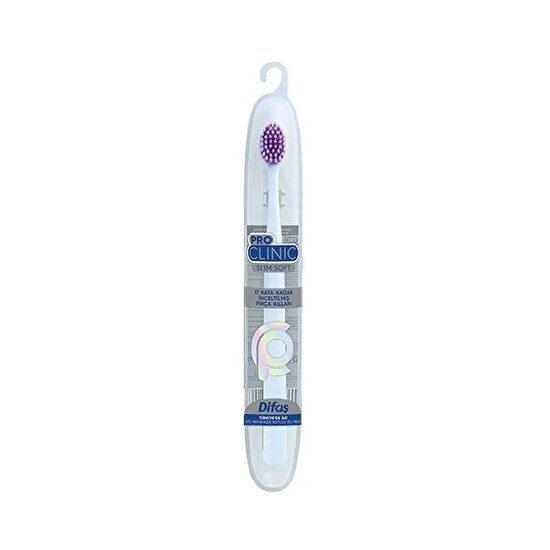 resm Difaş Pro Clinic Slim Soft Diş Fırçası