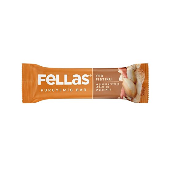 resm Fellas Yer Fıstıklı Bar 30 G