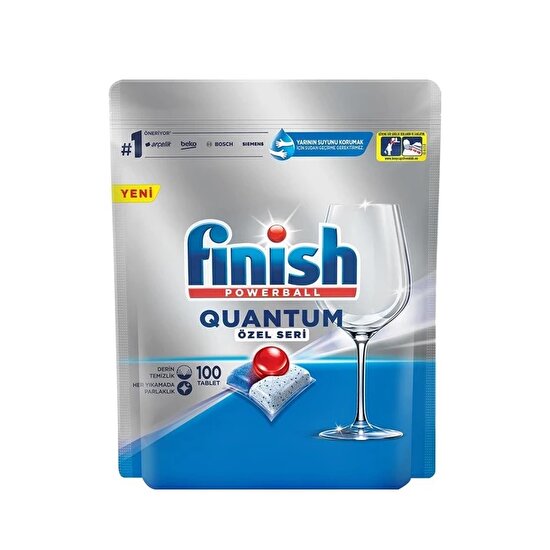resm Finish Quantum Essential 100'lü