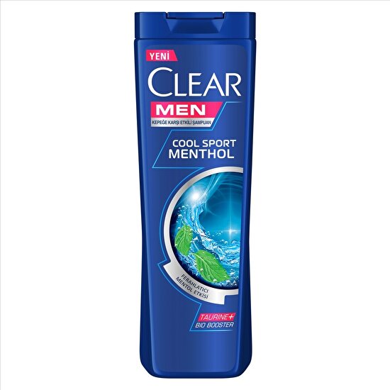 resm Clear Men Methol Şampuan 500 Ml
