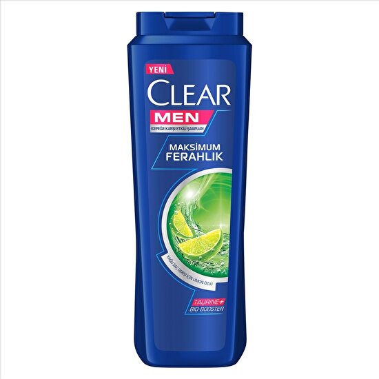 resm Clear Men Maks.Ferahlık Şampuan 500 Ml
