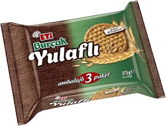 resm Eti Yulaflı Bisküvi 3'lü 375 g