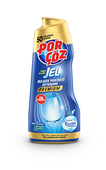 resm Porçöz Bulaşık Makinesi Sıvı Deterjanı 900 Ml