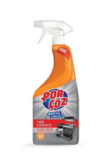 resm Porçöz Sprey Yağ Çözücü 750 ml