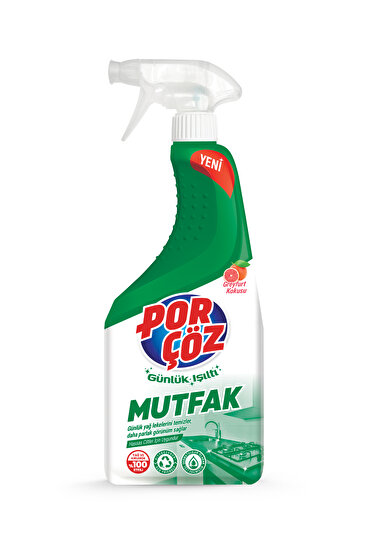 resm Porçöz Sprey Mutfak Temizleyici 750 ml