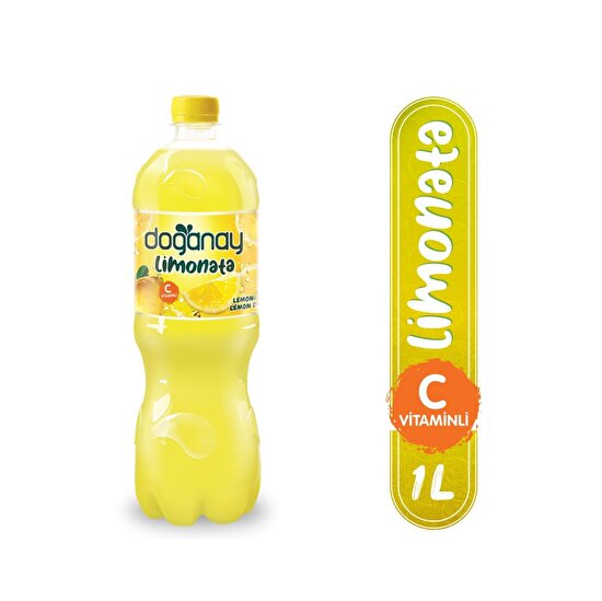 resm Doğanay Limonata Pet 1 L