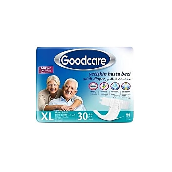 resm Goodcare Yetişkin Bezi XL 2020 30'lu