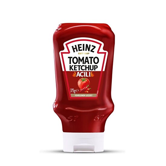 resm Heinz Acılı Ketçap 375 g