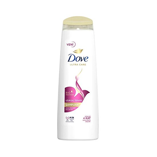 resm Dove Şampuan Uzun Saç Terapisi 400 ml