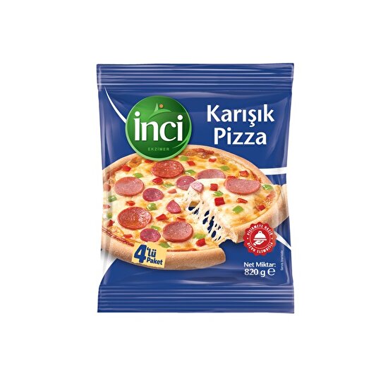 resm İnci Pizza 820 g