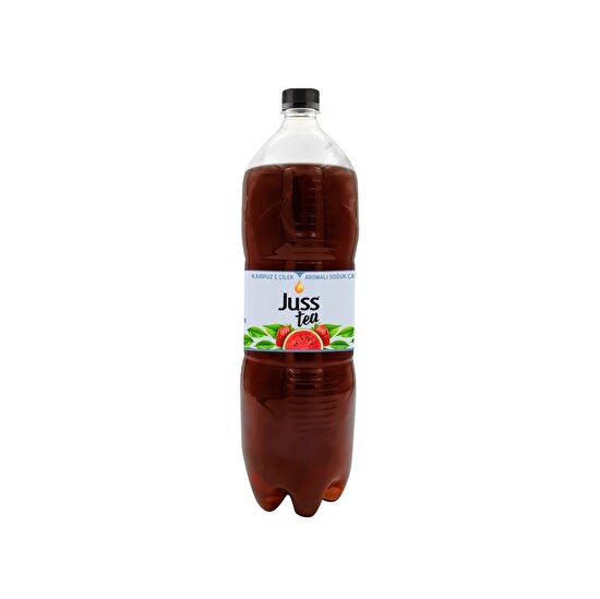 resm Juss Tea Pet Karpuz-Çilek Aromalı Soğuk Çay 2,5 L