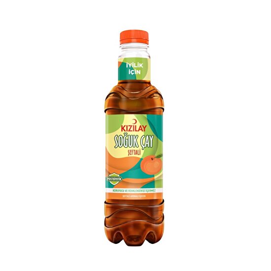 resm Kızılay Soğuk Çay Seftali 1 L