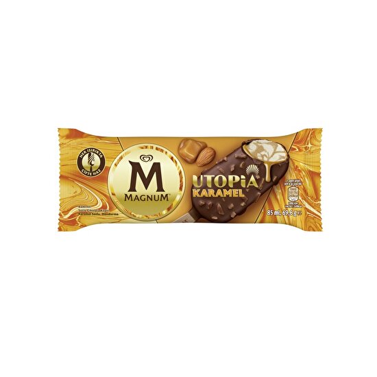 resm Magnum Double Utophia Caramel 85 ml