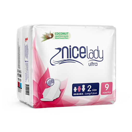 resm Nicelady Ultra Ped Uzun 9'lu