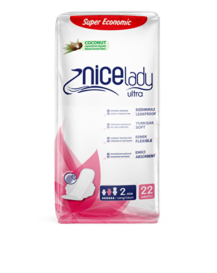 resm Nicelady Ultra Ped Uzun 22'li