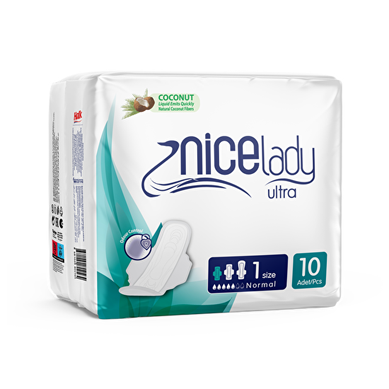 resm Nicelady Ultra Ped Normal 10'lu
