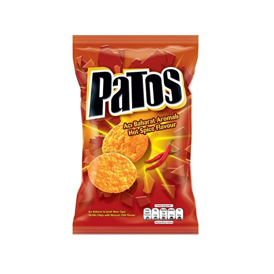 resm Patos Acı Baharatlı Parti 185 G