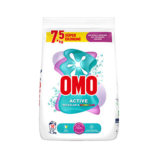 resm Omo Çamaşır Deterjanı Toz 7,5 Kg