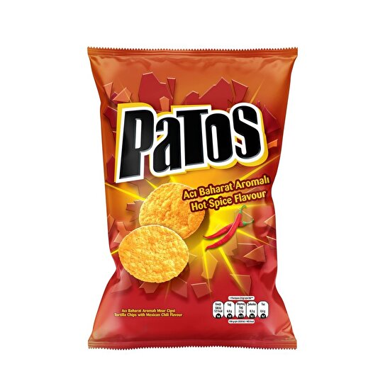 resm Patos Acı Baharatlı Süper Boy 135 G