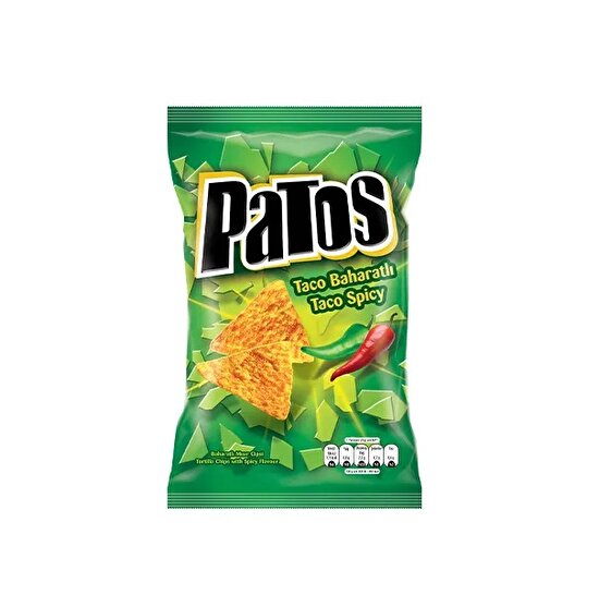 resm Patos Baharatlı Parti Boy 185 G