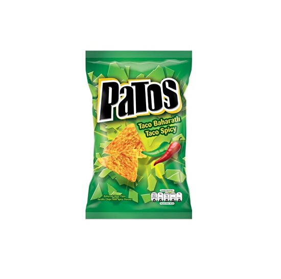 resm Patos Baharatlı Süper Boy 135 G