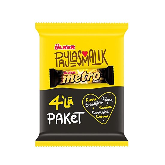 resm Ülker Metro 4*36 g