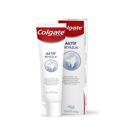 resm Colgate Aktif Beyazlık Diş Macunu 75 Ml