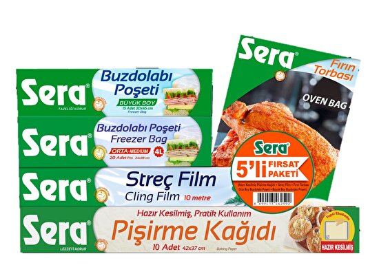 resm Sera 5'li Fırsat Paketi Adet