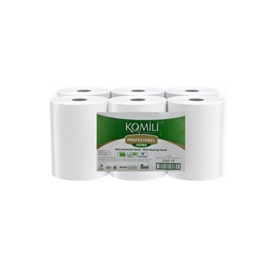 resm Komili Profesyonel Ultra Hareketli Havlu 6'lı 21,2cm 3,5Kg
