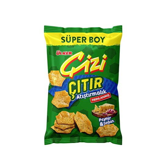 resm Çizi Çıtır Peyir & Soğan Süper Boy 120g