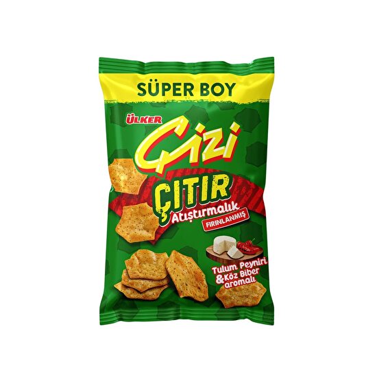 resm Çizi Çıtır Tulum Peyir & Köz Biber 120g