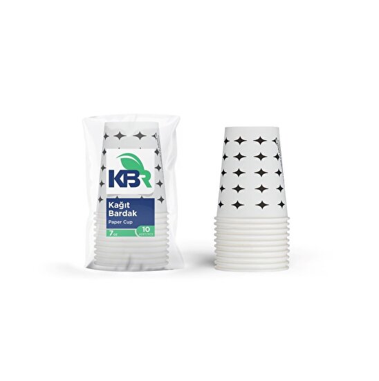 resm KBR 7oz Kağıt Bardak 10'lu