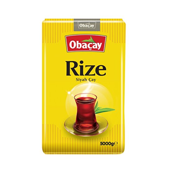 resm Obaçay Rize 5000 G Siyah Çay