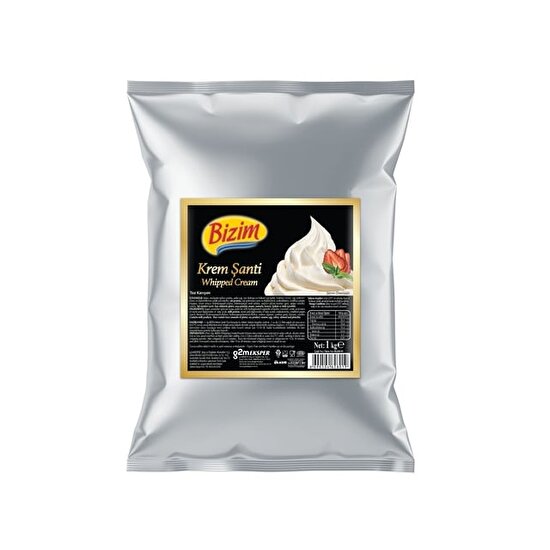 resm Bizim Krem Şanti Toz 1 Kg