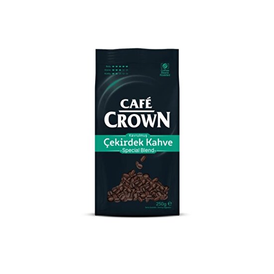 resm Cafe Crown Special Blend Çekirdek Kahve 250 g