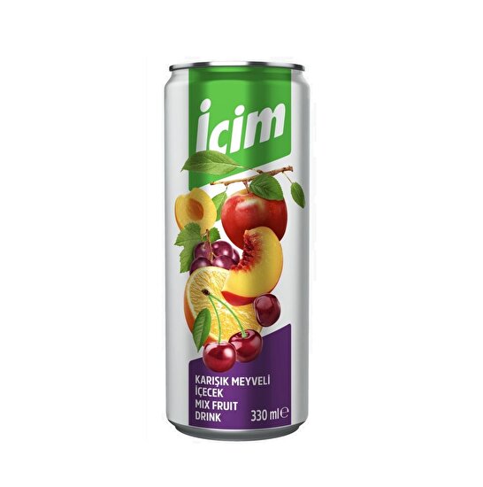 resm İçim Karışık Meyveli İçecek Kutu 330 ml 12'li