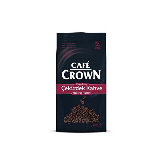 resm Cafe Crown House Blend Çekirdek Kahve 250 g