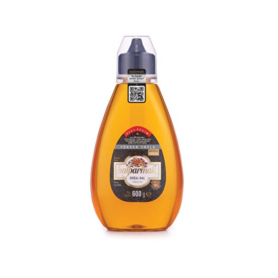 resm Balparmak Yayla Çıtkapak Süzme Çiçek Balı 600 G