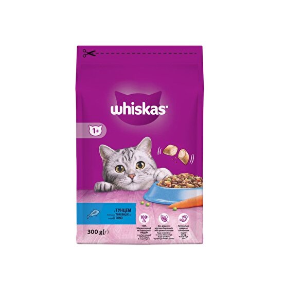 resm Whiskas Ton Balıklı Kedi Maması 300 Gr