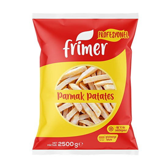 resm Dondurulmuş Patates Profesyonel 9x9 (5x2,5 Kg) Frimer