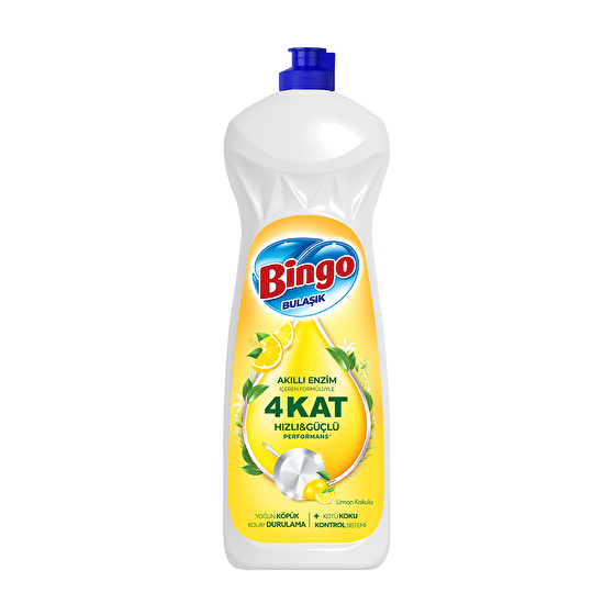 resm Bingo Limon Bulaşık Deterjanı Sıvı 675 g