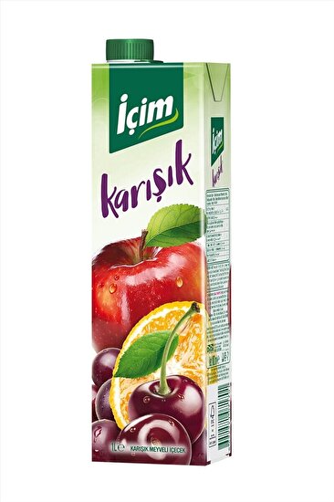 resm İçim Karışık Meyve Nektar 1 L