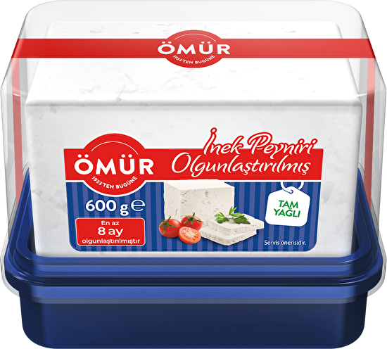 resm Ömür Olgunlaştırılmış Beyaz Peynir 600 g