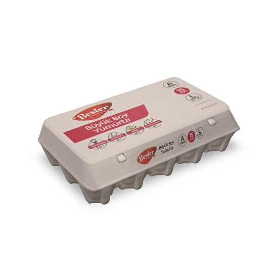 resm Besler Yumurta L Boy 15'li