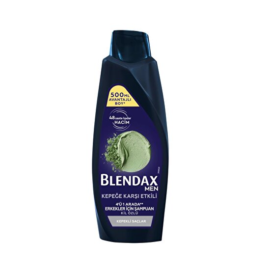 resm Blendax Erkek için Kepek Karşıtı Şampuan 500 ml