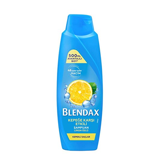 resm Blendax Kepeğe Karşı Etkili Şampuan 500 ml