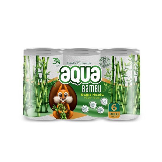 resm Aqua Kağıt Havlu 6'lı 